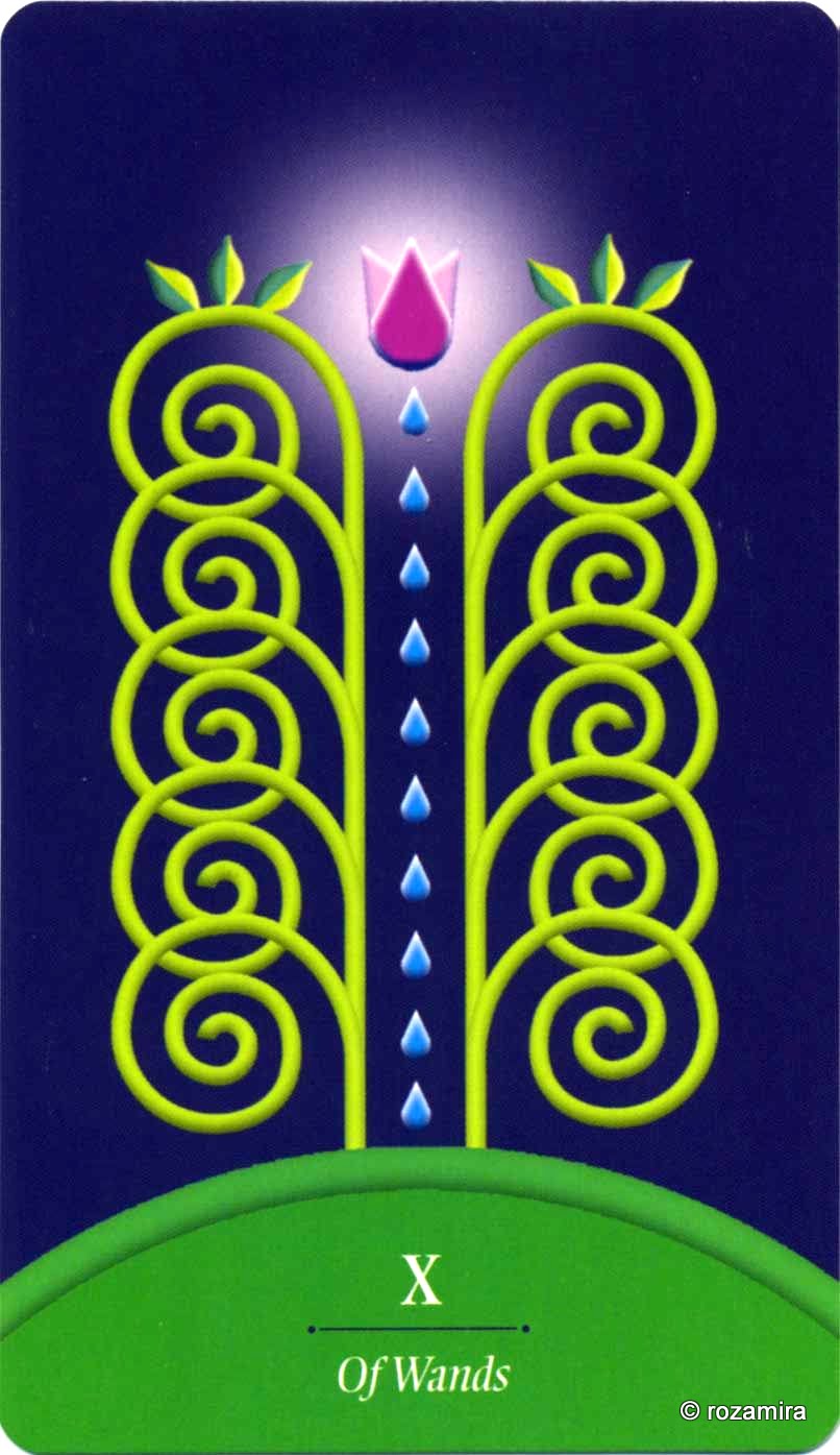 Holmsen tarot